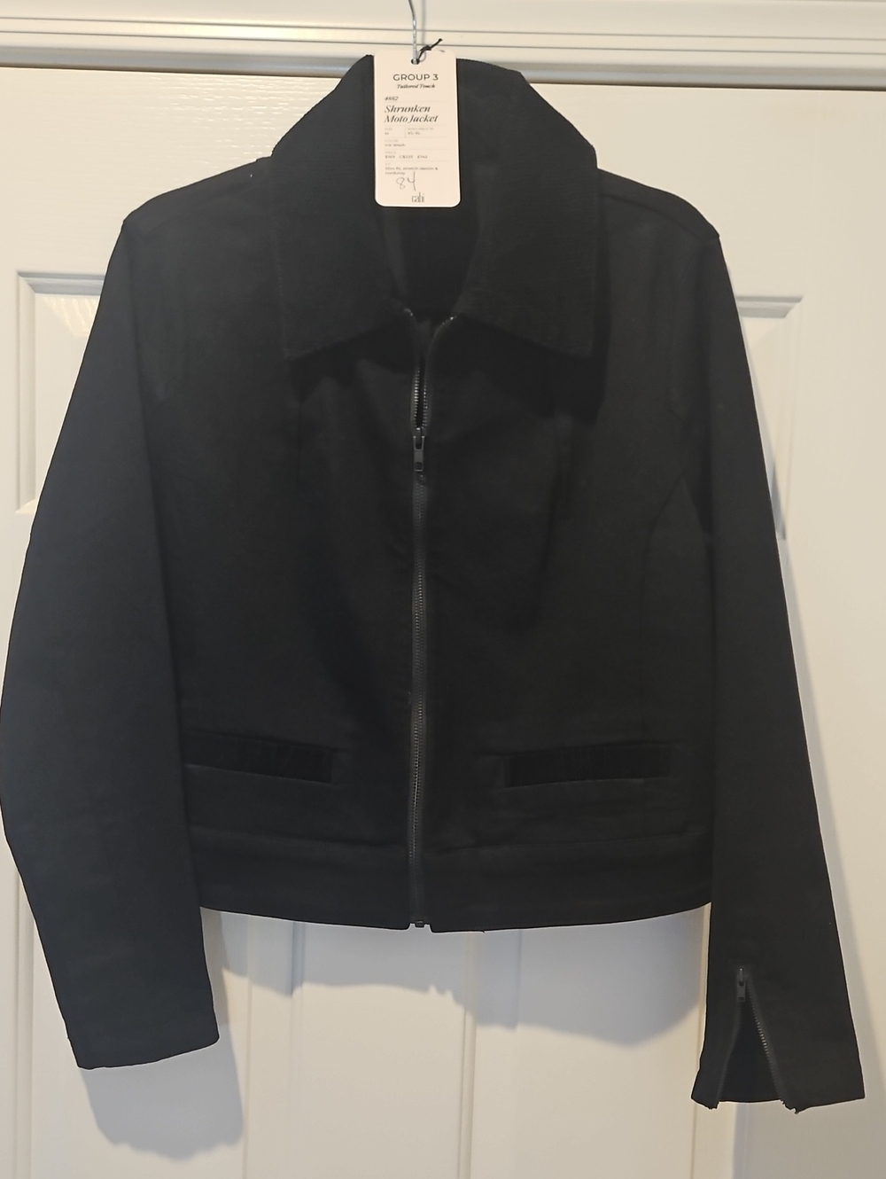 Cabi Shrunken Moto Jacket